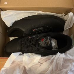 Classic Reebok  Black Princess Collection 