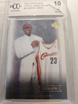 Lebron James Rookie Card