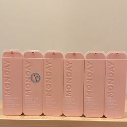 Monday Hair Care leave-in conditioner 5.1 oz: 2 for $5