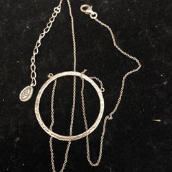925 Silver Necklace 