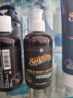 Suavecito Face & Body Lotion 
