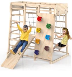 Indoor jungle gym