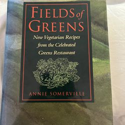 Fields Of Green Vegetarian Cookbook