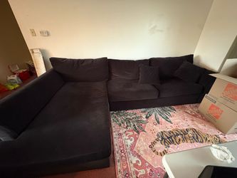 Two piece couch