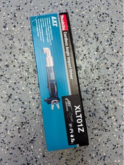 Makita XLT01Z 18V LXT® Lithium-Ion Cordless Angle Impact Driver, Tool Only