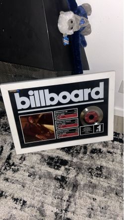 Future billboard Riaa Plaque