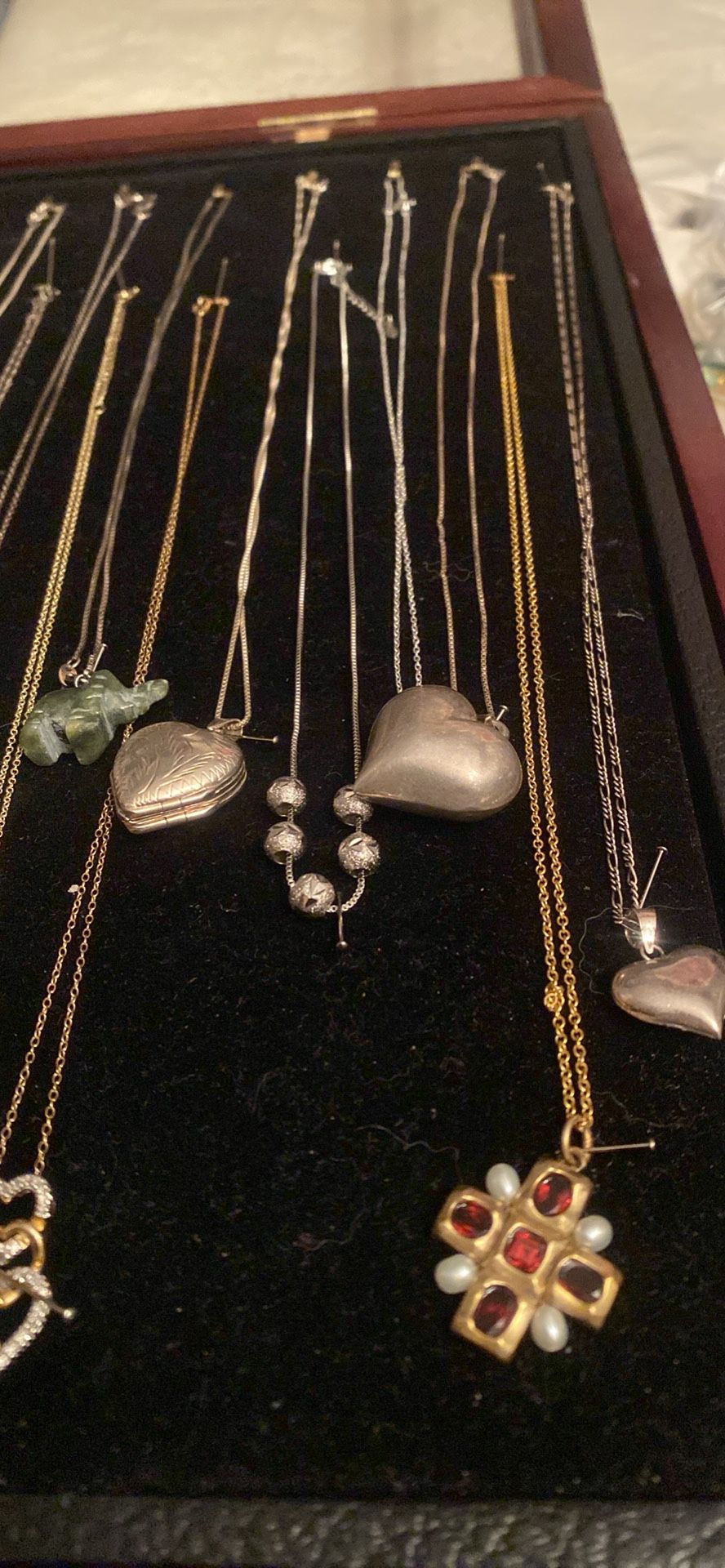Over 65 Pieces Of Sterling Silver Jewelry 
