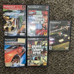 Used PS2 Games