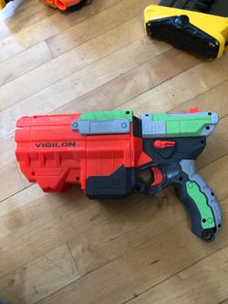 Nerf Vigilon gun