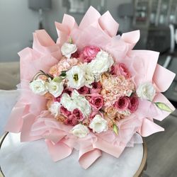flower bouquet🌸🧡✨