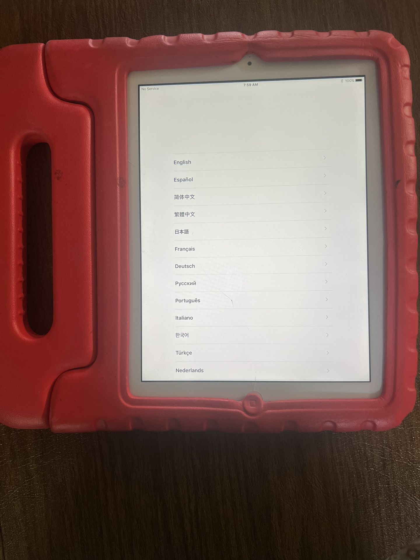 iPad Apple Model A1459