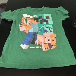 Minecraft Kids T-Shirt Sz. 6/7