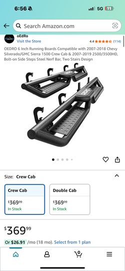 Silverado Running Boards 