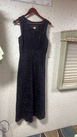 Beauty satin dressy dress