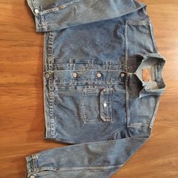 Levi’s 506xx Slide- Type I jeans jacket xl ( actual size L)