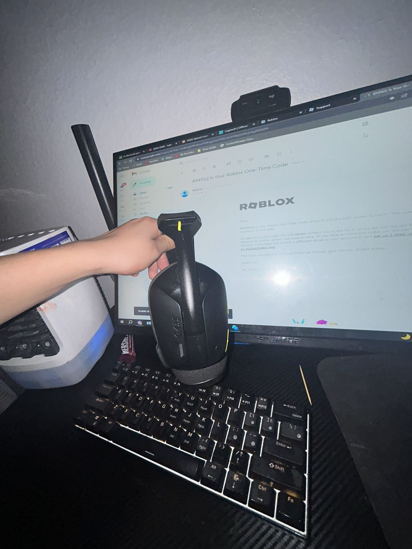 gaming Headset Logitech G435