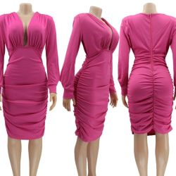 Fashion Sexy Dress New Size M Strech Material. Available In All Sizes. 