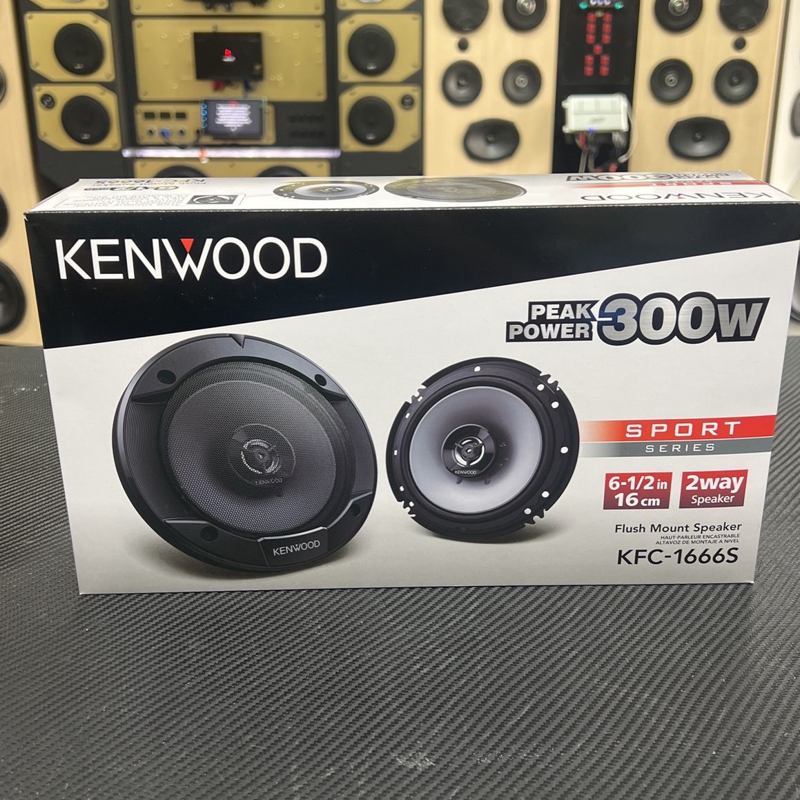 kenwood. 6.5 Car Speakers On Sale Only $19