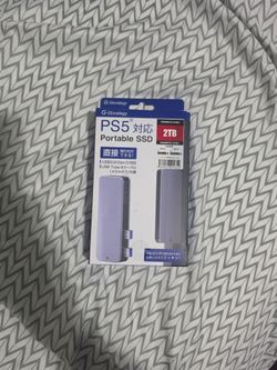 G-Storategy Portable SSD 2TB for PS5 connects directly