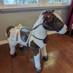 Sit On Kids Plush Horse