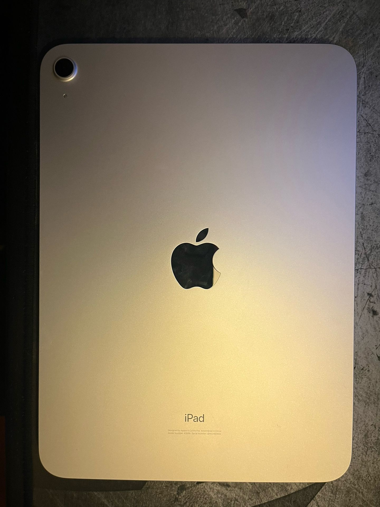 iPad 10.9-inch Wi-Fi (2022, 10th gen)