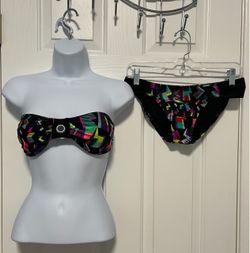 Rip Curl Two-Piece Bandeau Bikini Set
