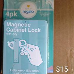 Regalo Regalo Home Safety Magnetic Cabinet and Drawer 