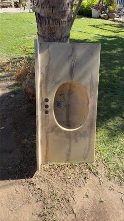 Restroom sink 55.00