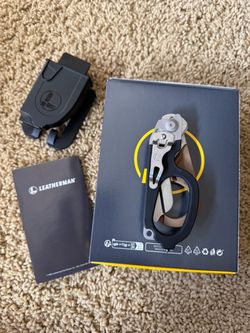 Leatherman Raptor Rescue Multi-Tool Shear Scissors with Sheath and Manual