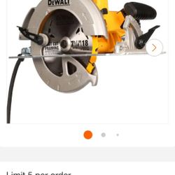 Dewalt 71/4 Circular Saw