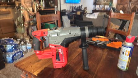 Milwaukee 1-9/16 sds Max tool only