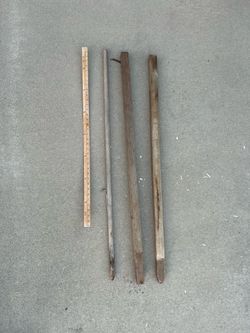 Wooden Garden items