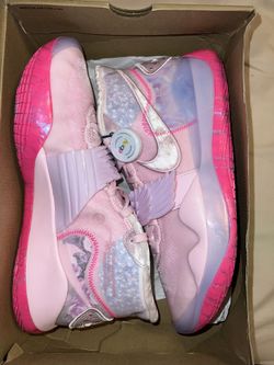 Nike KD 12 “Aunt Pearl” (size 11.5)