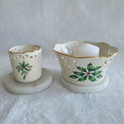 Candle Holder 🕯 By Lenox 