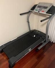 NordicTrack Folding Home Treadmill.
