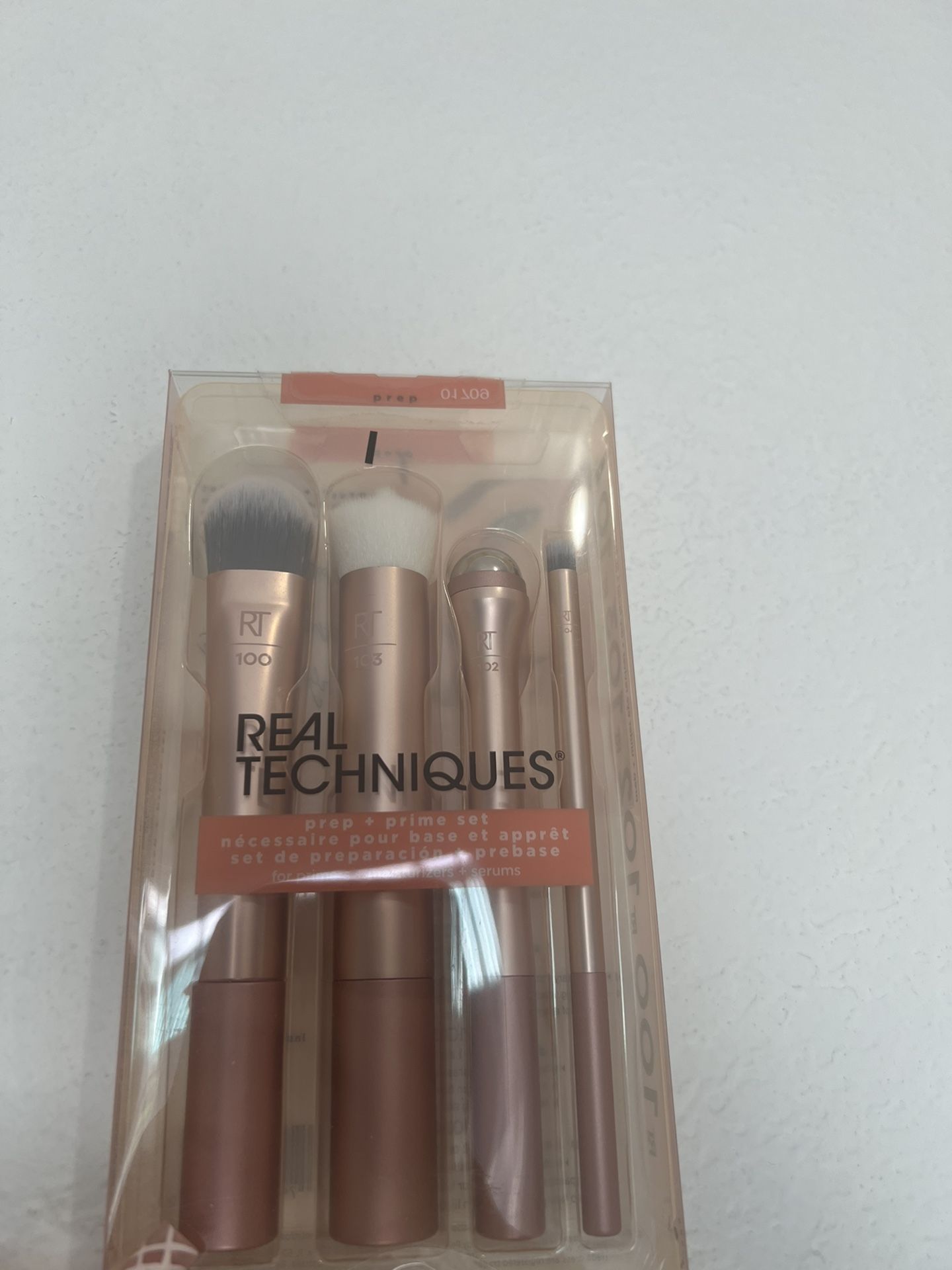 Real Techniques Brush Set (PREP) New