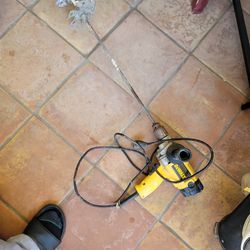 Mixing Drill Dewalt