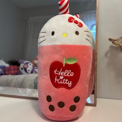 Hello Kitty Plushie