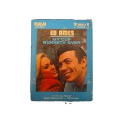 RCA Victor Stereo 8 8-Track Cartridge My Cup Runneth Over P8S-1216 - Good *A