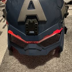 Captain America Mask And Shield