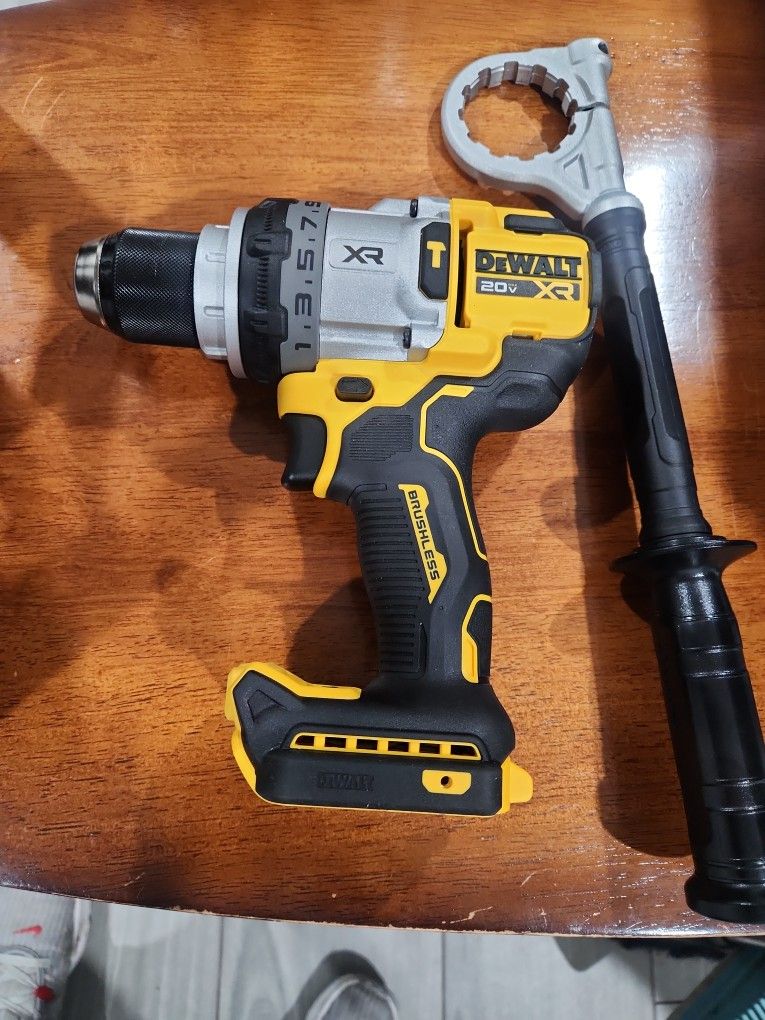 Dewalt 20v Xr Hammer Drill #DCD1007
