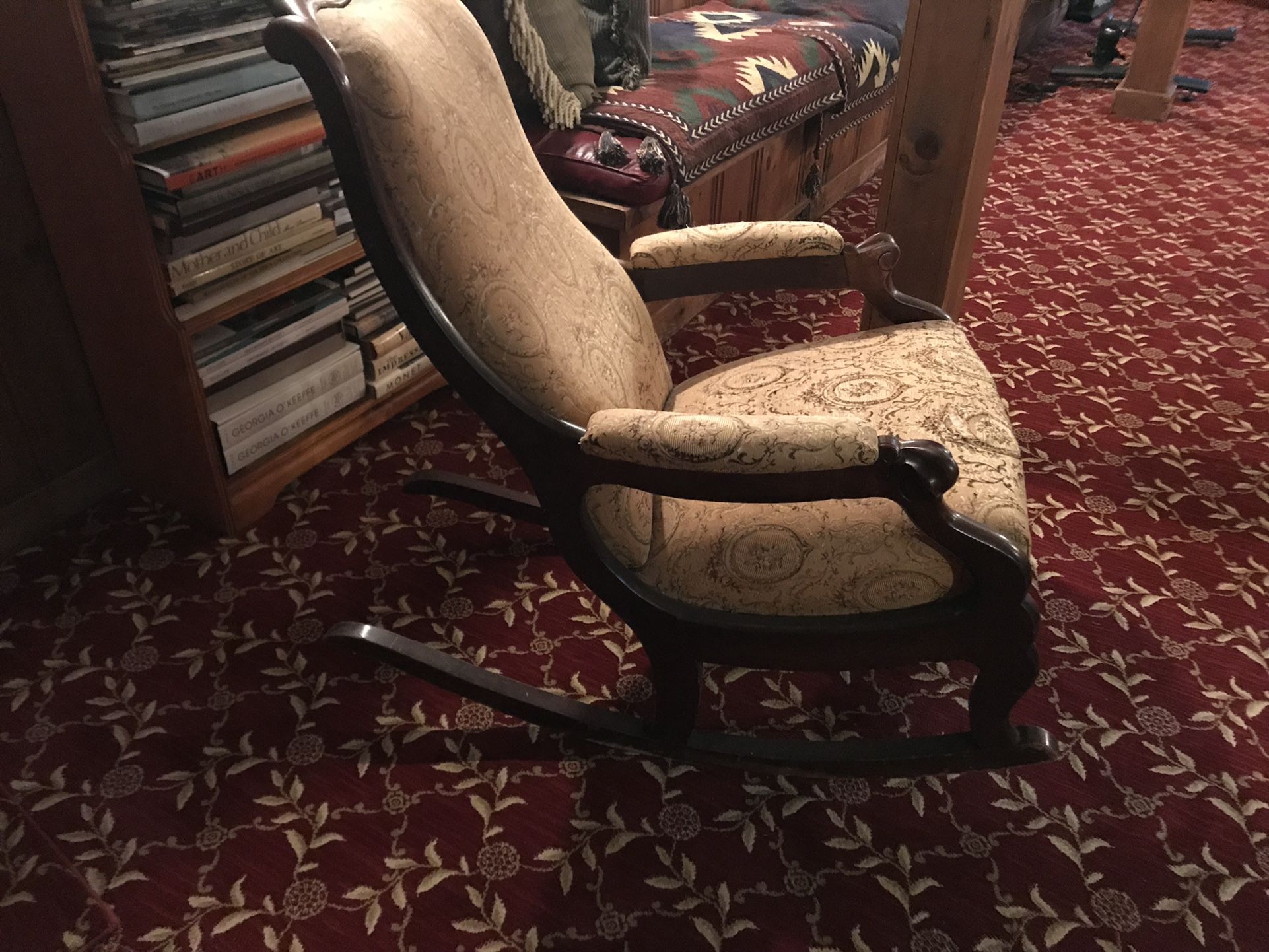 Victorian Rocking Chair Rococo