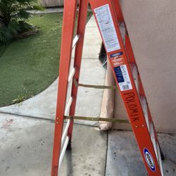 Werner Ladder 6ft
