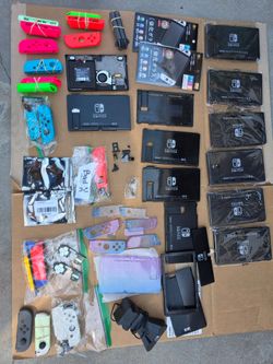 Nintendo switch repair parts