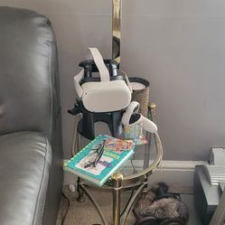 Free Table With Attached Light