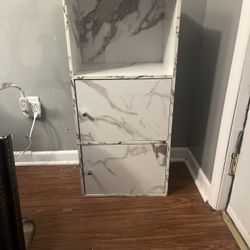 Cabinet and End Tables 