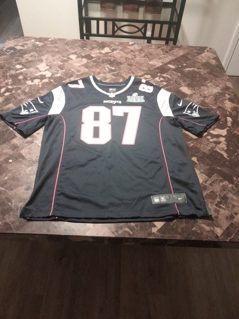 New England Patriots Super Bowl Jersey