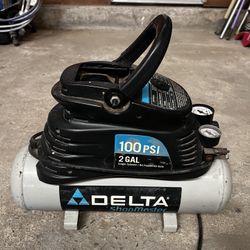 Delta Shop master 100psi Air Compressor