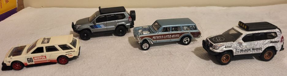 hot wheels car lot