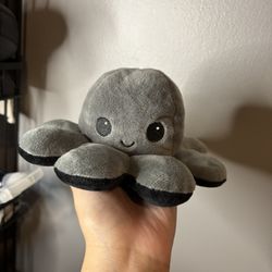 Octopus Plushie • Two Moods Plushie